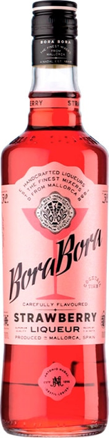 Ликер Bora Bora Strawberry 0.7 л 20% (8414037924901) - изображение 1
