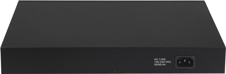 Switch Edimax Surveillance VLAN 12-Port Gigabit PoE+ Long Range Black (GS-5210PL) - obraz 5