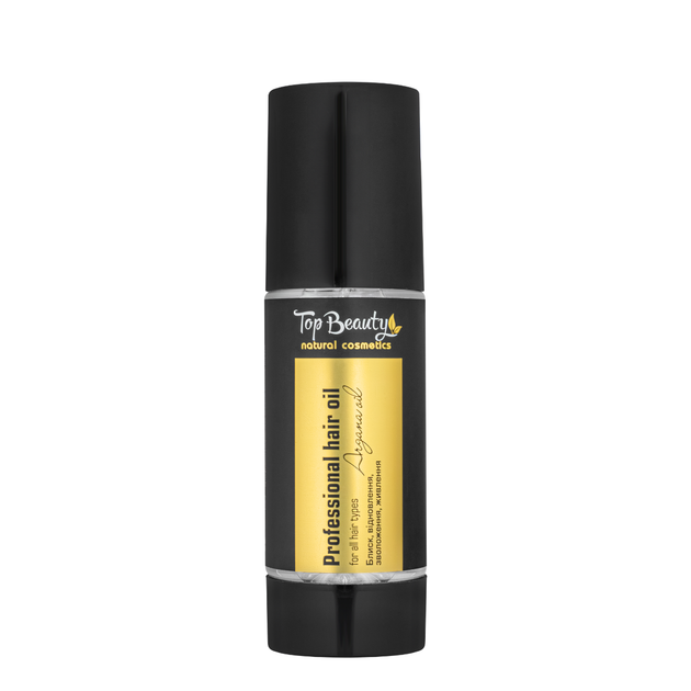 Олія для пошкодженого волосся Top Beauty Professional Hair Oil з аргановою олією 100 мл - зображення 3