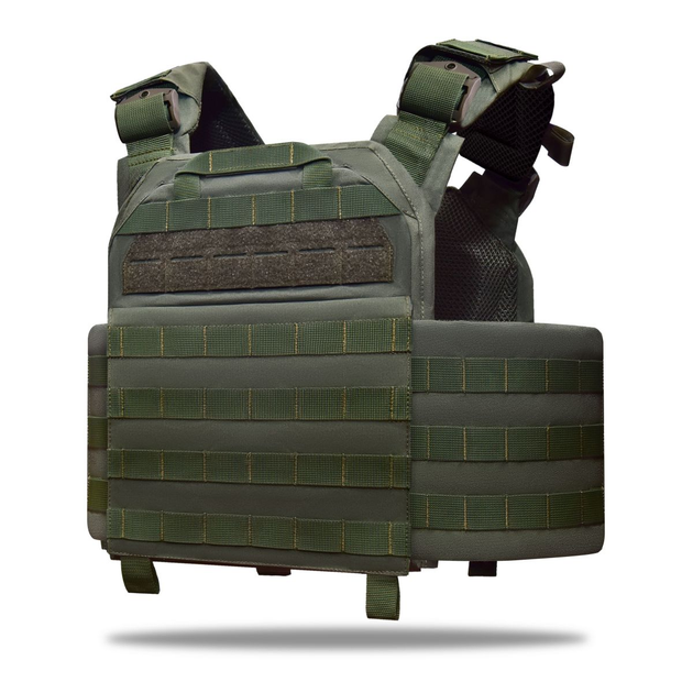 Плитоноска GigMilitary MPS М8 PRO Ranger Green - изображение 2