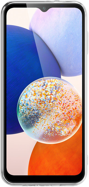 Панель Nevox StyleShell Flex для Samsung Galaxy A16 5G / A16 4G Transparent (4250686414578) - зображення 2