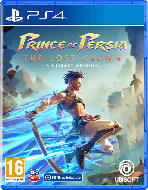 Гра PS4 Prince of Persia: The Lost Crown (Blu-ray диск) (3307216265375) - зображення 1