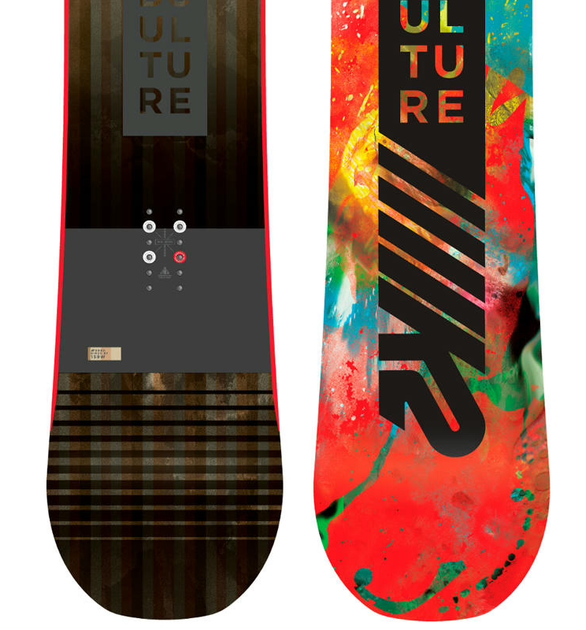 Сноуборд K2 SUBCULTURE 158 Black/blue/red (11B0015) - изображение 3