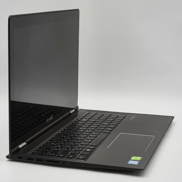 Сенсорний ноутбук 15,6" Medion (Lenovo Group) Terra Mobile 360-15 Multi-touch Yoga Intel Core i5-6200U RAM 8 ГБ SSD 512ГБ Nvidia 940M б/в (2639) - изображение 3