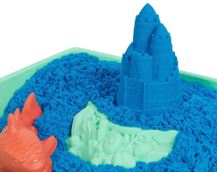 Кінетичний пісок Spin Master Kinetic Sand Пісочниця 454 г (0778988491157) - зображення 4