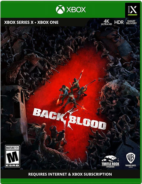 Gra XSX Back 4 Blood (Blu-ray płyta) (0883929739936) - obraz 1