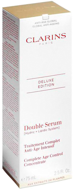 Сироватка для обличя Clarins Double Serum 75 мл (3380810426922) - зображення 3