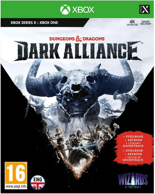 Гра XSX Dungeons and Dragons: Dark Alliance Steelbook Edition (диск Blu-ray) (4020628700997) - зображення 1