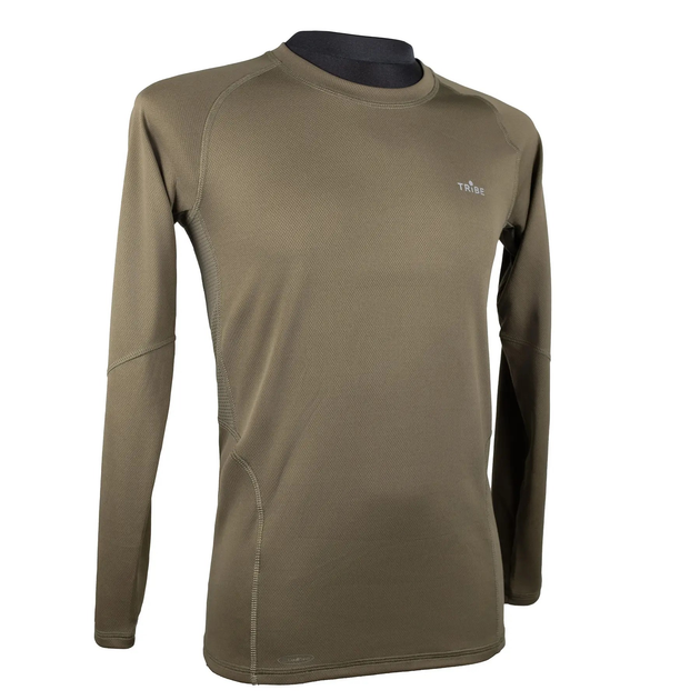 Кофта Tribe Coolpass LS Olive XXL (1042-T-KI-0007-olive-2XL) - зображення 2