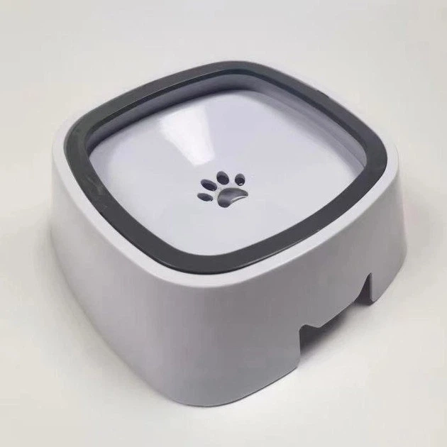 Переносна миска-дозатор для води Поїлка-непроливайка для собак і котів MAGIC BOWL 1,5л, Біла - Фото 8 Переносна миска-дозатор для води Поїлка-непроливайка для собак і котів MAGIC BOWL 1,5л, Біла - зображення 8