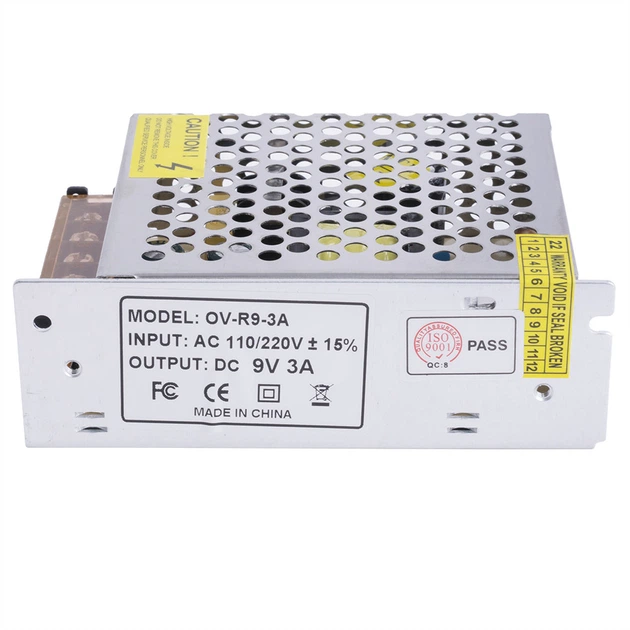 OV-R9-3A (блок питания 9V/3A) - Фото 2 OV-R9-3A (блок питания 9V/3A) - изображение 2