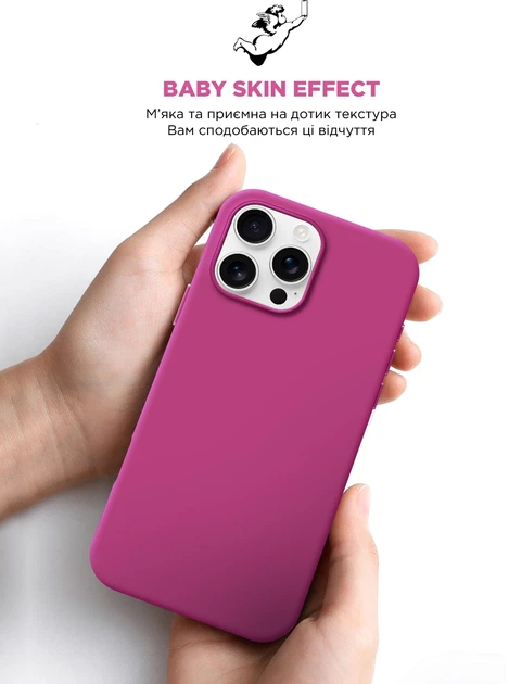 Чехол для смартфона ArmorStandart ICON2 MagSafe для Apple iPhone 16 Pro Max Fuchsia (ARM81324) - изображение 8