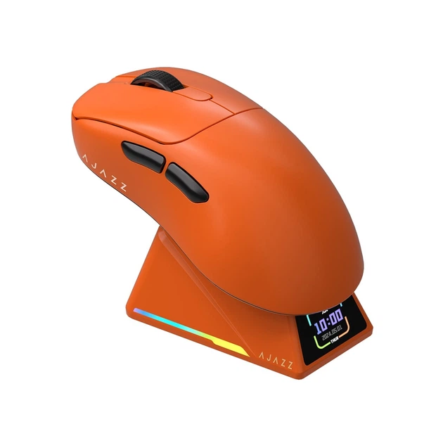 Мышь AJAZZ AJ179 APEX Orange PAW3950 – фото, отзывы