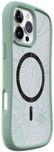 Etui Laut Pop Adventure dla Apple iPhone 16 Pro Silt Green (L_IP24B_PA_GN) - obraz 2