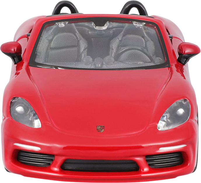 Автомодель Bburago Porsche 718 Boxster (1:32) серии Street Fire (18-43049) (4893993430499) - изображение 2