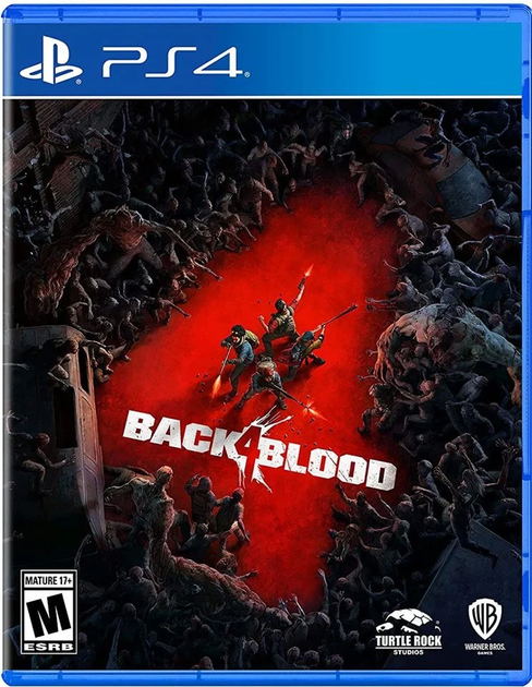 Gra PS4 Back 4 Blood (Blu-ray płyta) (0883929739912) - obraz 1