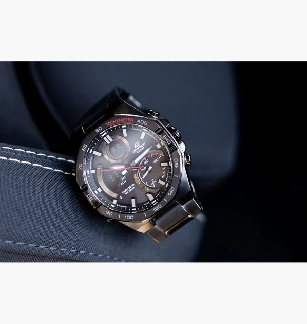 Мужские часы CASIO Edifice ECB-950DC-1AEF - изображение 5