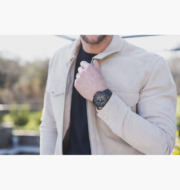 Мужские часы CASIO Edifice ECB-950DC-1AEF - изображение 7