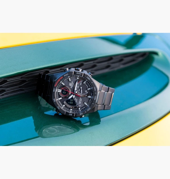 Мужские часы CASIO Edifice ECB-950DC-1AEF - изображение 8