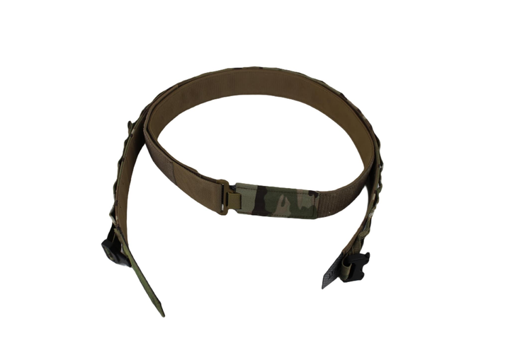 Тактичний ремень Tactics Cobra Belt Tegris uaBronik Multicam Розмір XS-S - зображення 2