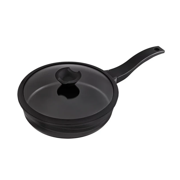 Сковорода Lessner Black Pro 24 см 88374-24 - Фото 1 Сковорода Lessner Black Pro 24 см 88374-24 - изображение 1