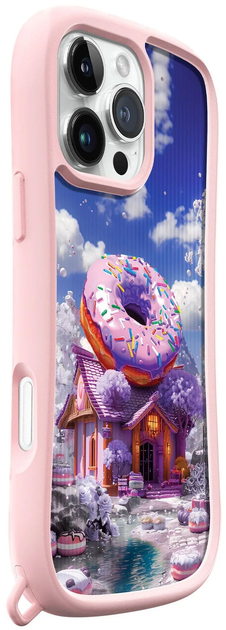 Панель Laut Pop Surreal для Apple iPhone 16 Pro Doughnut (L_IP24B_PS_P) - зображення 2