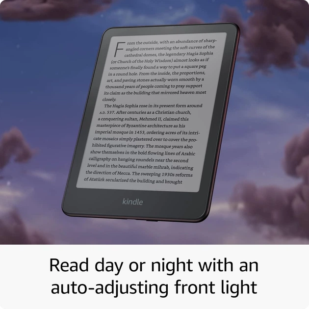 Kindle Paperwhite Signature Edition 本体 Электронная книга Kindle Paperwhite Signature Edition 2024