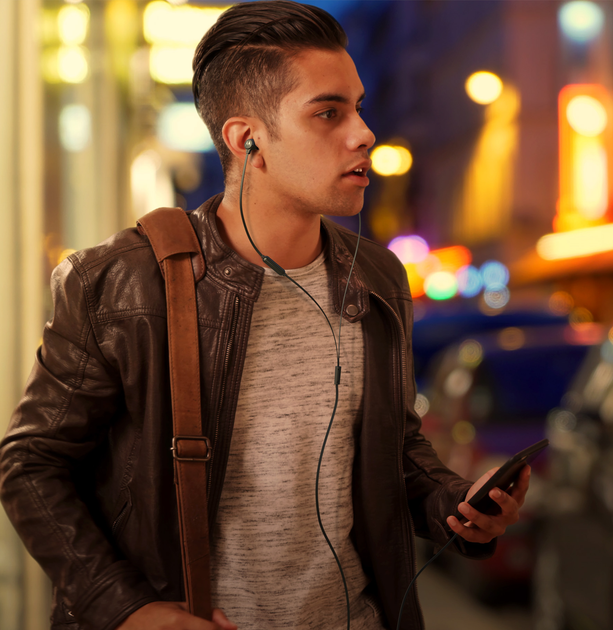Наушники Motorola Earbuds 3C-S Black (5055374711200) - изображение 5
