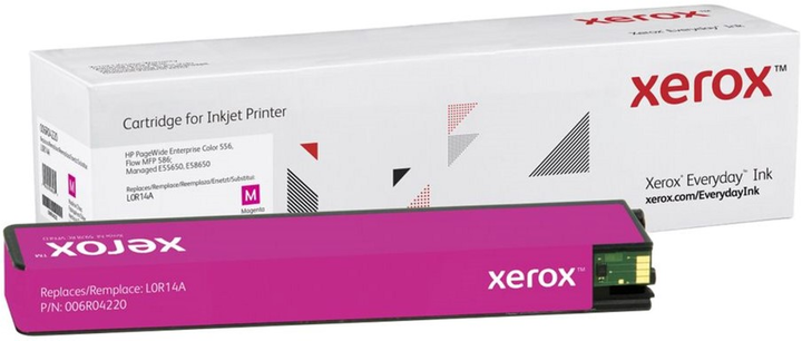 Tusz Xerox Everyday do HP L0R14A Magenta (006R04220) - obraz 1