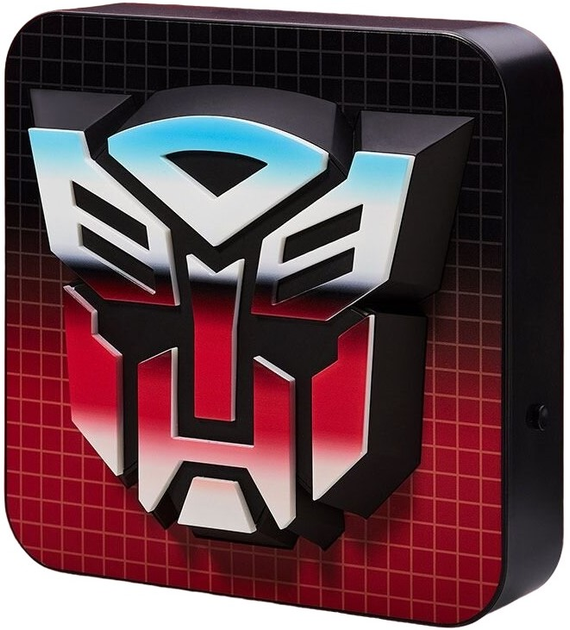 Лампа Numskull Transformers 3D Lamp (5056280449201) - зображення 1