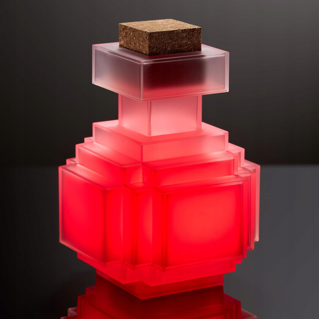 Lampka Noble Minecraft - Potion Bottle (0849421009519) - obraz 4
