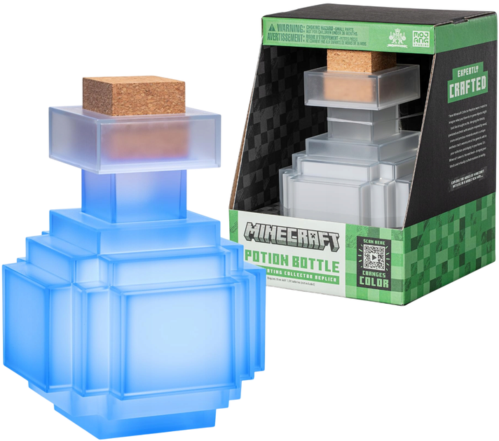 Lampka Noble Minecraft - Potion Bottle (0849421009519) - obraz 9