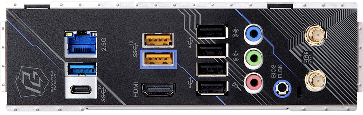 Материнская плата ASRock B650I LIGHTNING WIFI (sAM5, AMD B650, PCI-Ex16) - изображение 4