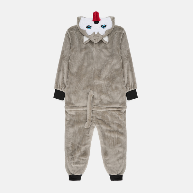 Детский кигуруми-хаски для мальчика Kigurumi Хаски B19 100 см Серый (ROZ6501096596) 