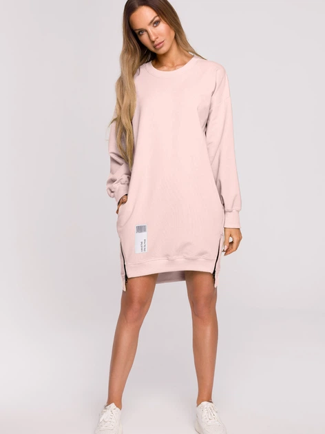 Tunika damska Made Of Emotion M676 2XL Różowa (5903887669627) - obraz 3