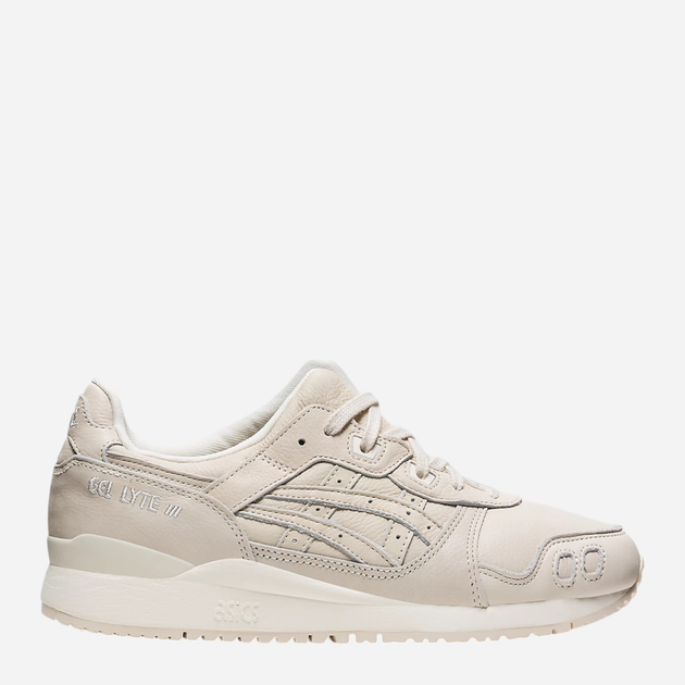 Жіночі кросівки ASICS Gel Lyte III OG 1201A295-500 39.5 (6.5US) 25 см Бежеві (4550330472825) - зображення 1