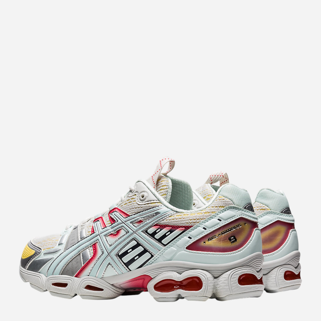 Buty sportowe męskie ASICS UB5-S Gel-Nimbus 9 1201A656-020 42.5 (9US) 27 cm Białe (4550455782397) - obraz 3