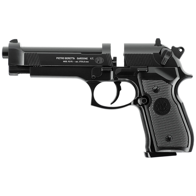 Пістолет пневматичний Umarex Beretta M 92 FS 4,5 мм 419.00.00 - зображення 2