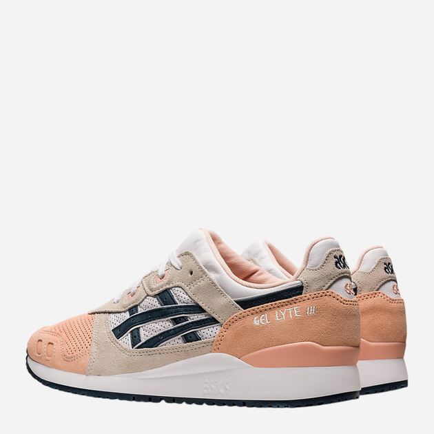 Чоловічі кросівки ASICS Gel-Lyte III Og 1201A762-700 45 (11US) 28.5 см Персикові (4550455771636) - зображення 3