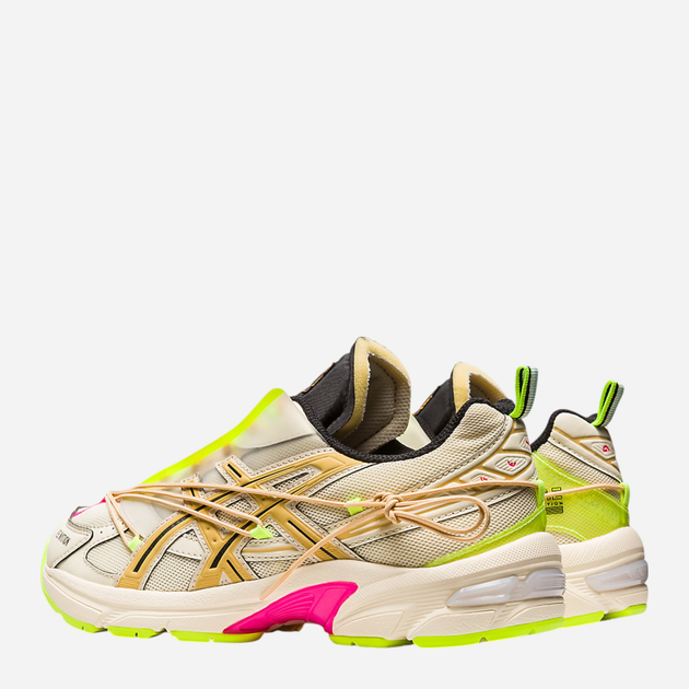 Чоловічі кросівки ASICS P.E Nation X Gel-1130 1203A244-100 44 (10US) 28 см Бежеві (4550456020054) - зображення 3