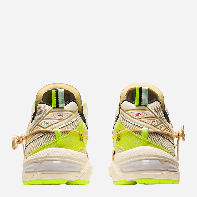 Чоловічі кросівки ASICS P.E Nation X Gel-1130 1203A244-100 45 (11US) 28.5 см Бежеві (4550456019966) - зображення 4