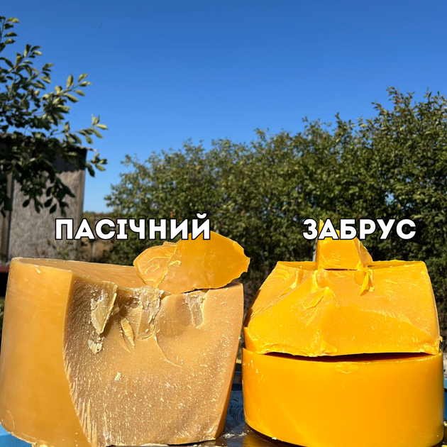 Бджолиний віск забрусний 100 грам - зображення 7