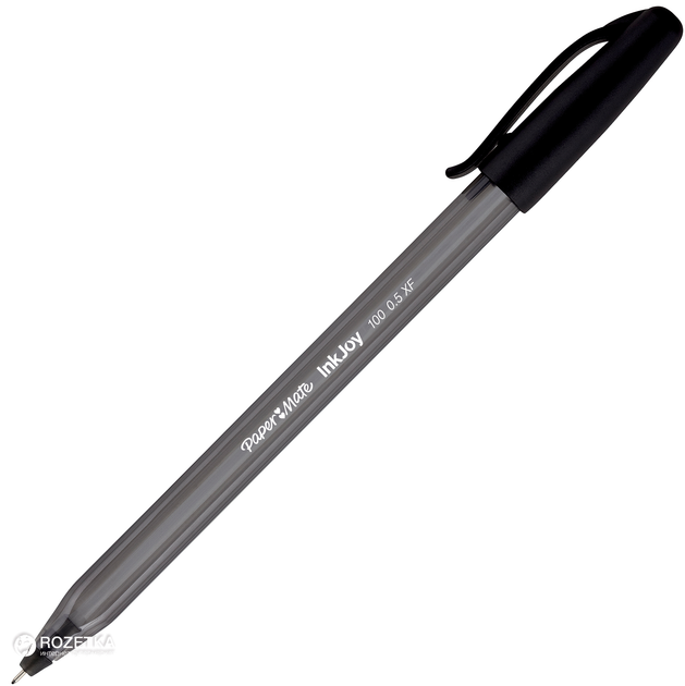 Ручка шариковая Paper Mate InkJoy Черная 0.5 мм Черный корпус (S0977410 ...
