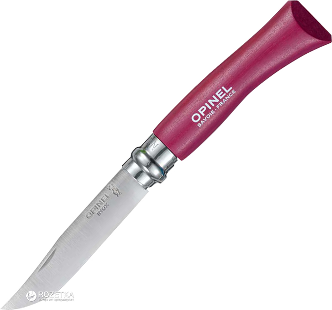 Кишеньковий ніж Opinel 7 VRI Purple (2047864) - зображення 1
