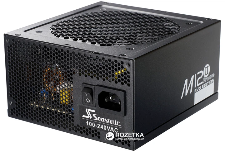 Блок питания Seasonic M12II-620 Evo Bronze (SS-620GM2) - изображение 2