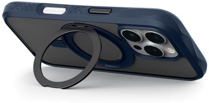 Панель Laut Crystal Matter для Apple iPhone 16 Pro Denim Blue (L_IP24B_CM_BL) - зображення 3