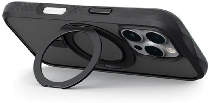 Etui Laut Crystal Matter do Apple iPhone 16 Pro Midnight (L_IP24B_CM_BK) - obraz 4