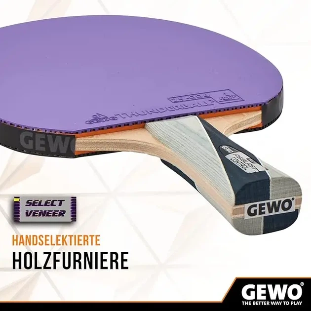Ракетка для настільного тенісу GEWO PS Blast Control FL (1074200001) - Фото 3 Ракетка для настільного тенісу GEWO PS Blast Control FL (1074200001) - зображення 3