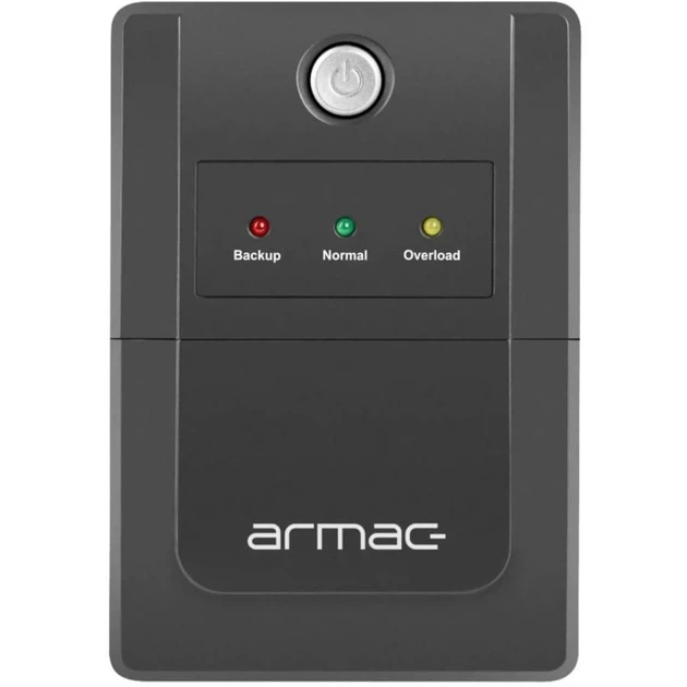Джерело безперебійного живлення Armac Home 650E (H/650E/LED) - Фото 6 Джерело безперебійного живлення Armac Home 650E (H/650E/LED) - зображення 6