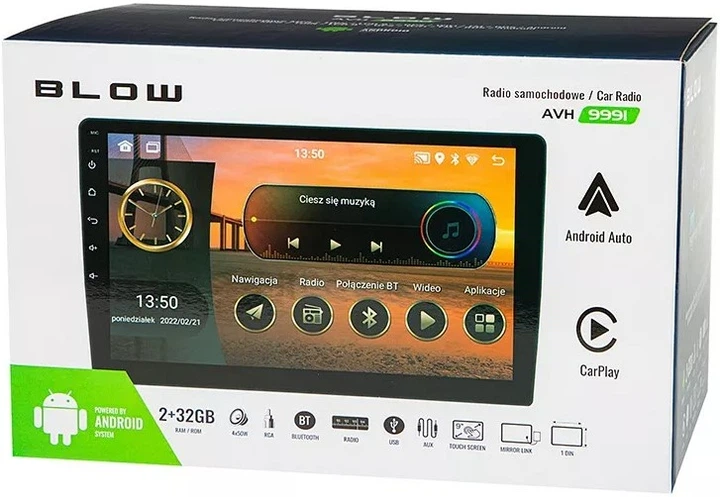 Radio samochodowe Blow AVH-9991 (5900804134800) - obraz 5